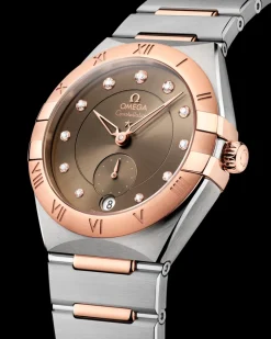 34 mm, steel ‑ Sedna™ gold on steel ‑ Sedna™ gold