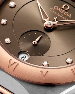 34 mm, steel ‑ Sedna™ gold on steel ‑ Sedna™ gold
