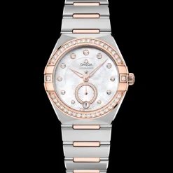 34 mm, steel ‑ Sedna™ gold on steel ‑ Sedna™ gold