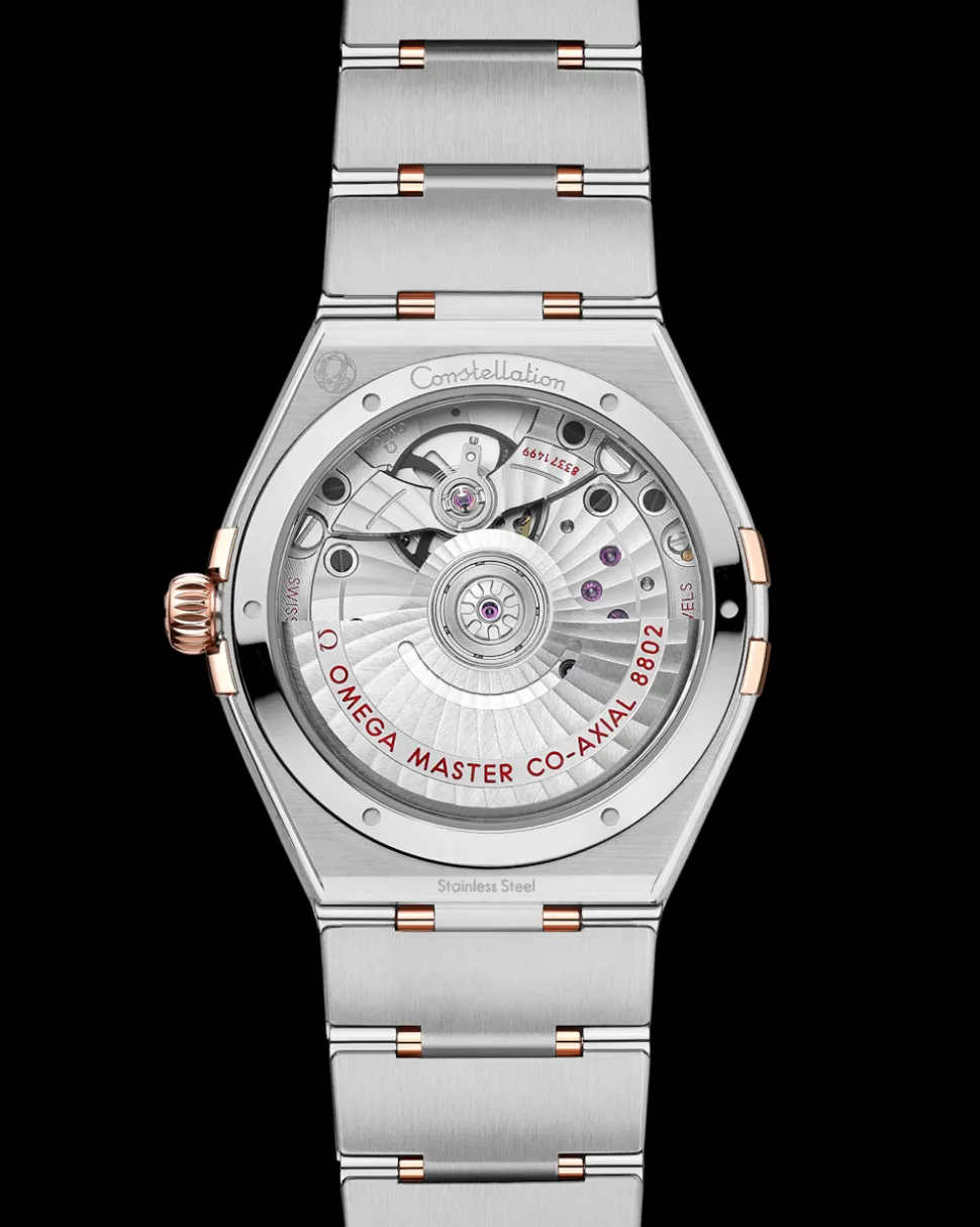 34 mm, steel ‑ Sedna™ gold on steel ‑ Sedna™ gold