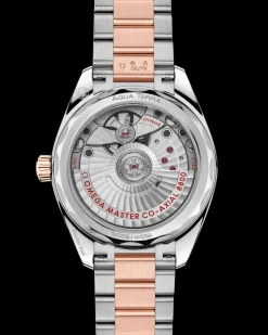 34 mm, steel ‑ Sedna™ gold on steel ‑ Sedna™ gold