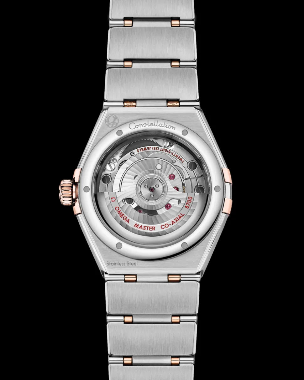 29 mm, steel ‑ Sedna™ gold on steel ‑ Sedna™ gold