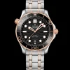 42 mm, steel ‑ Sedna™ gold on steel ‑ Sedna™ gold