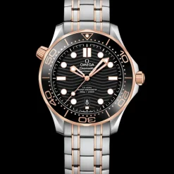42 mm, steel ‑ Sedna™ gold on steel ‑ Sedna™ gold