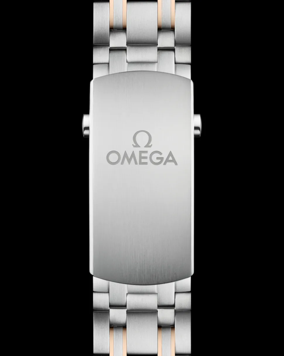 42 mm, steel ‑ Sedna™ gold on steel ‑ Sedna™ gold