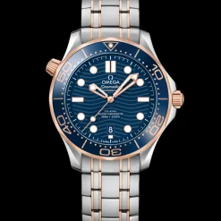 42 mm, steel ‑ Sedna™ gold on steel ‑ Sedna™ gold