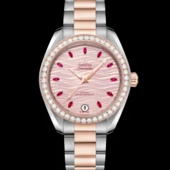 34 mm, steel ‑ Sedna™ gold on steel ‑ Sedna™ gold