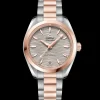 34 mm, steel ‑ Sedna™ gold on steel ‑ Sedna™ gold
