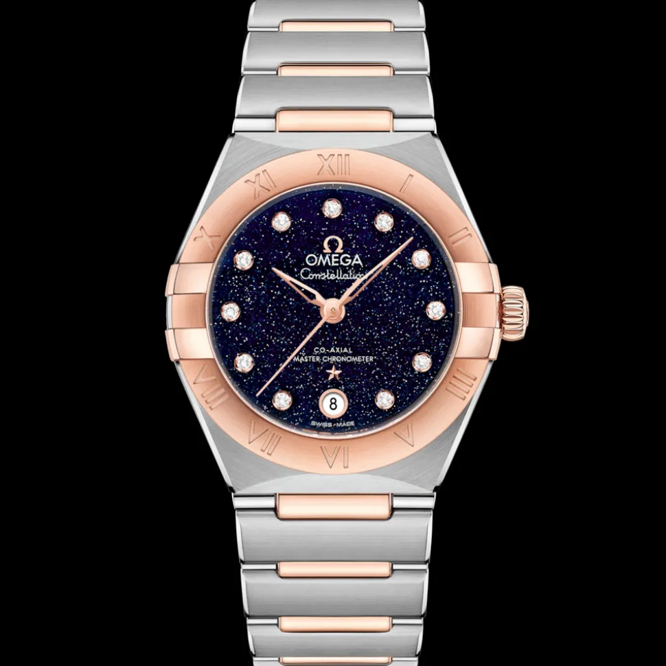29 mm, steel ‑ Sedna™ gold on steel ‑ Sedna™ gold