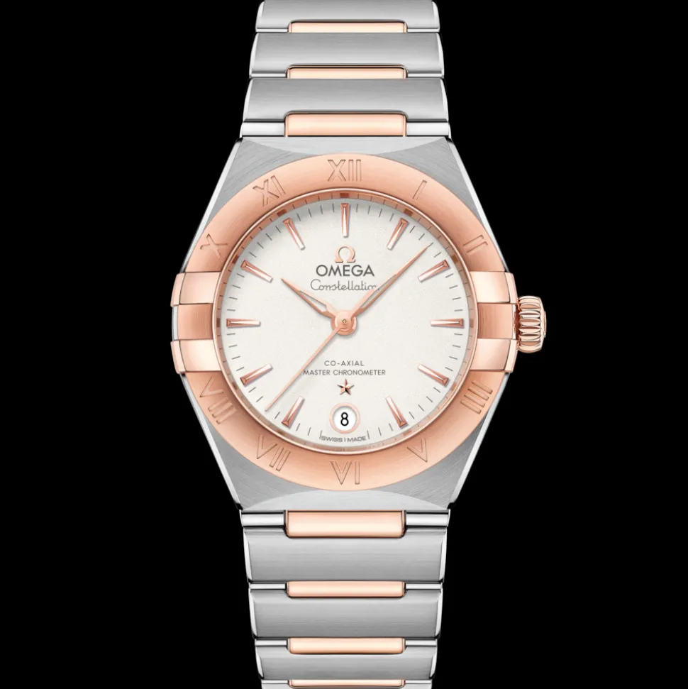 29 mm, steel ‑ Sedna™ gold on steel ‑ Sedna™ gold