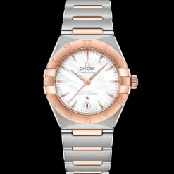 29 mm, steel ‑ Sedna™ gold on steel ‑ Sedna™ gold
