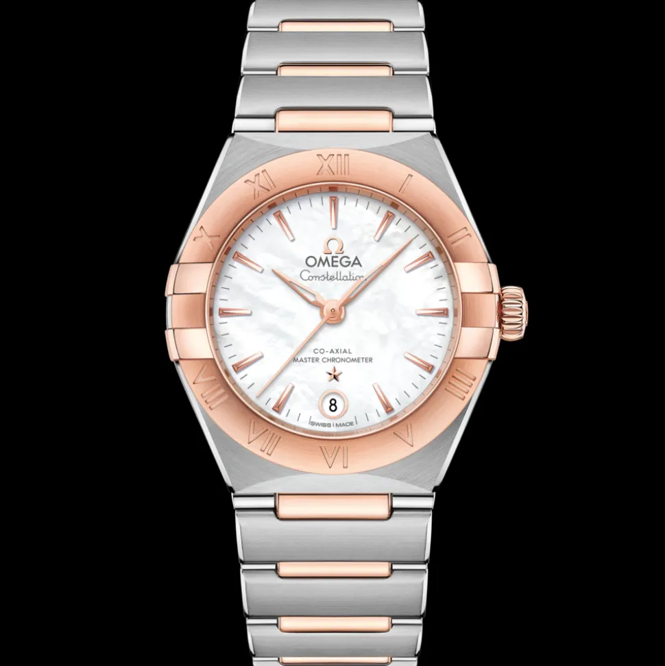 29 mm, steel ‑ Sedna™ gold on steel ‑ Sedna™ gold