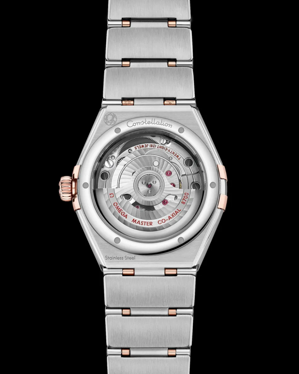 29 mm, steel ‑ Sedna™ gold on steel ‑ Sedna™ gold