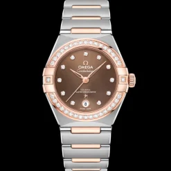 29 mm, steel ‑ Sedna™ gold on steel ‑ Sedna™ gold