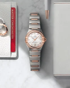 29 mm, steel ‑ Sedna™ gold on steel ‑ Sedna™ gold