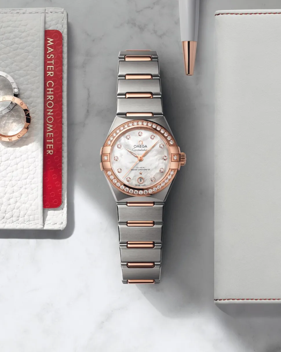 29 mm, steel ‑ Sedna™ gold on steel ‑ Sedna™ gold