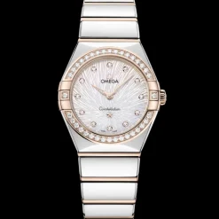 28 mm, steel ‑ Sedna™ gold on steel ‑ Sedna™ gold
