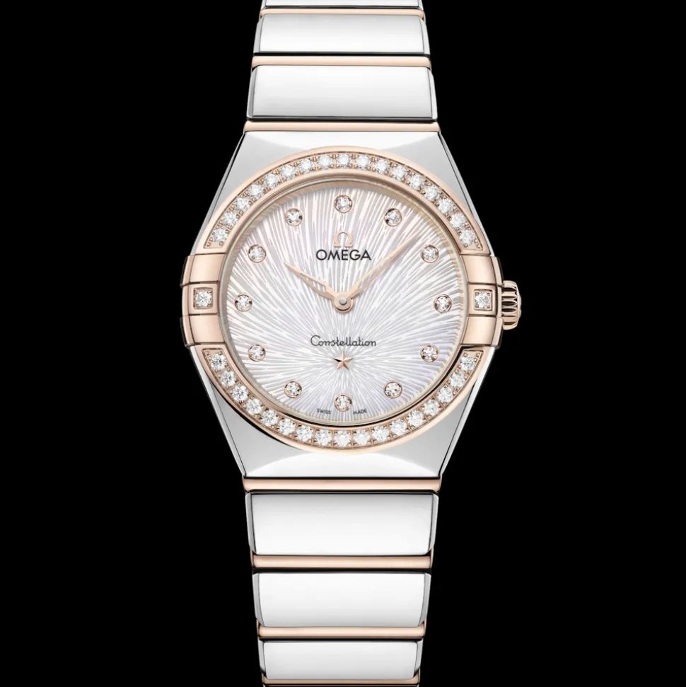 28 mm, steel ‑ Sedna™ gold on steel ‑ Sedna™ gold