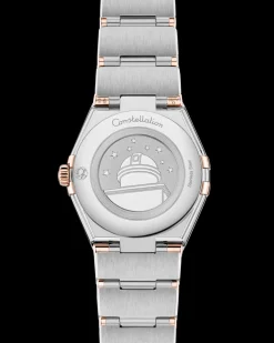 28 mm, steel ‑ Sedna™ gold on steel ‑ Sedna™ gold