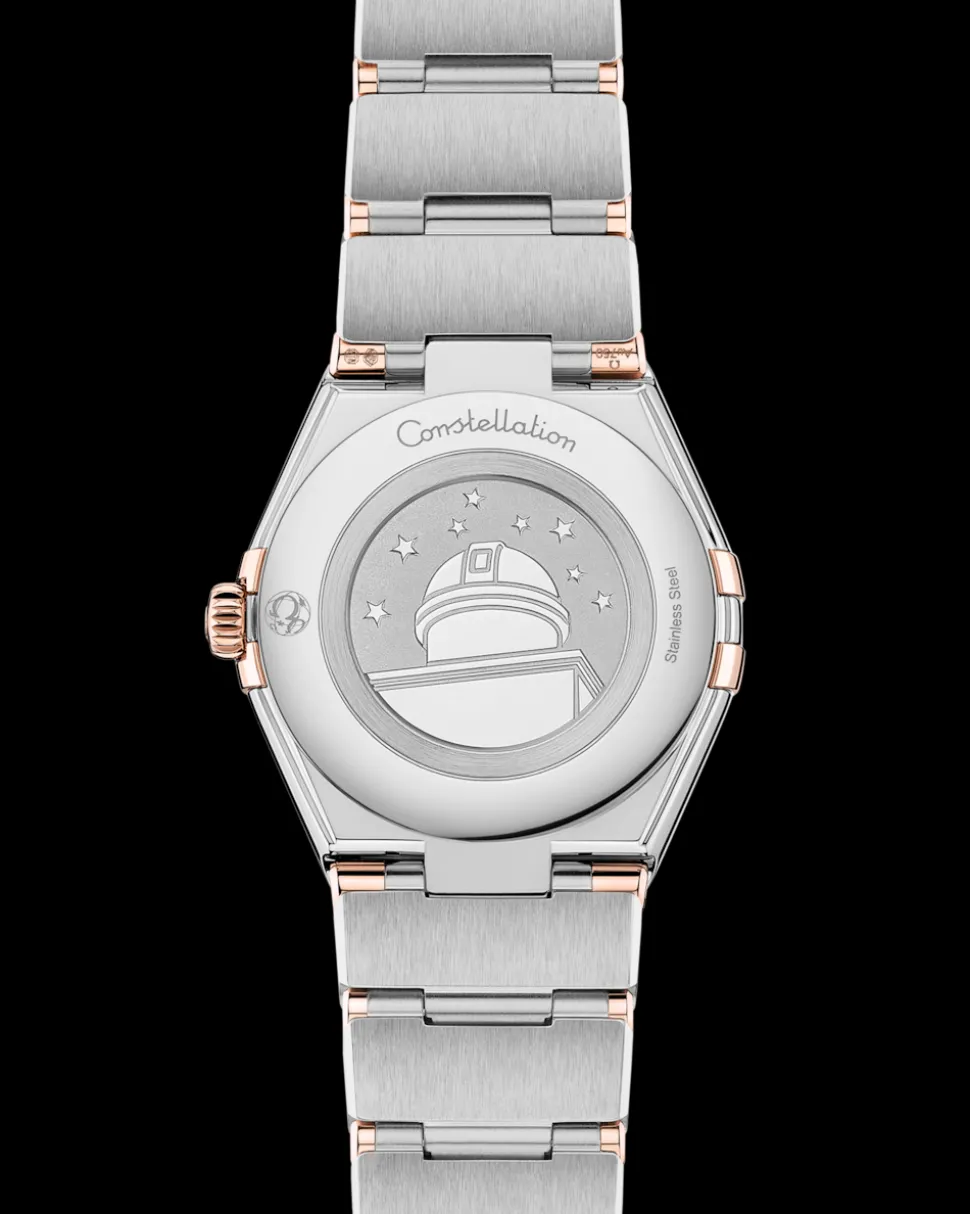 28 mm, steel ‑ Sedna™ gold on steel ‑ Sedna™ gold