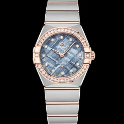 28 mm, steel ‑ Sedna™ gold on steel ‑ Sedna™ gold