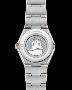 28 mm, steel ‑ Sedna™ gold on steel ‑ Sedna™ gold