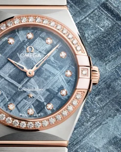 28 mm, steel ‑ Sedna™ gold on steel ‑ Sedna™ gold