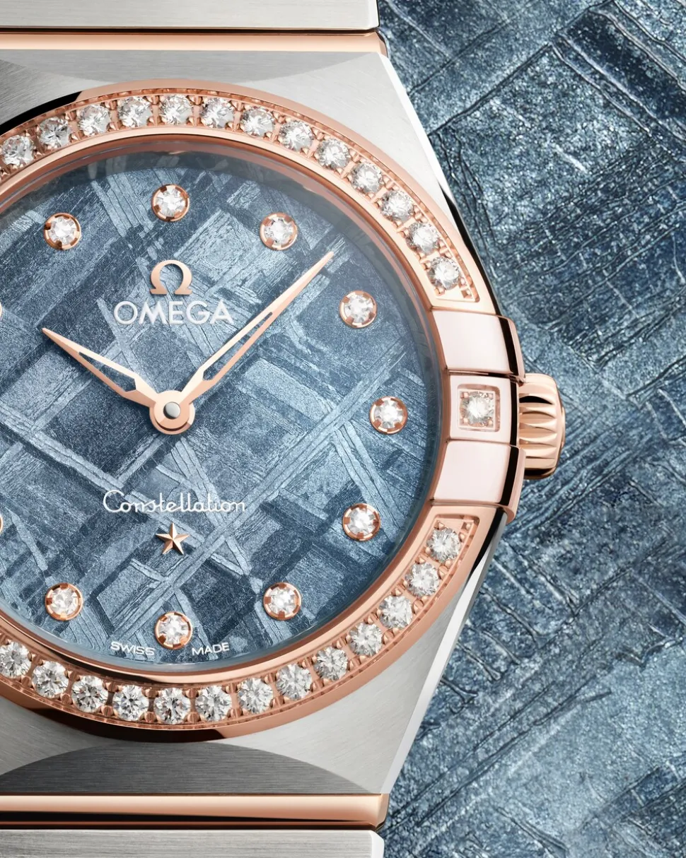 28 mm, steel ‑ Sedna™ gold on steel ‑ Sedna™ gold