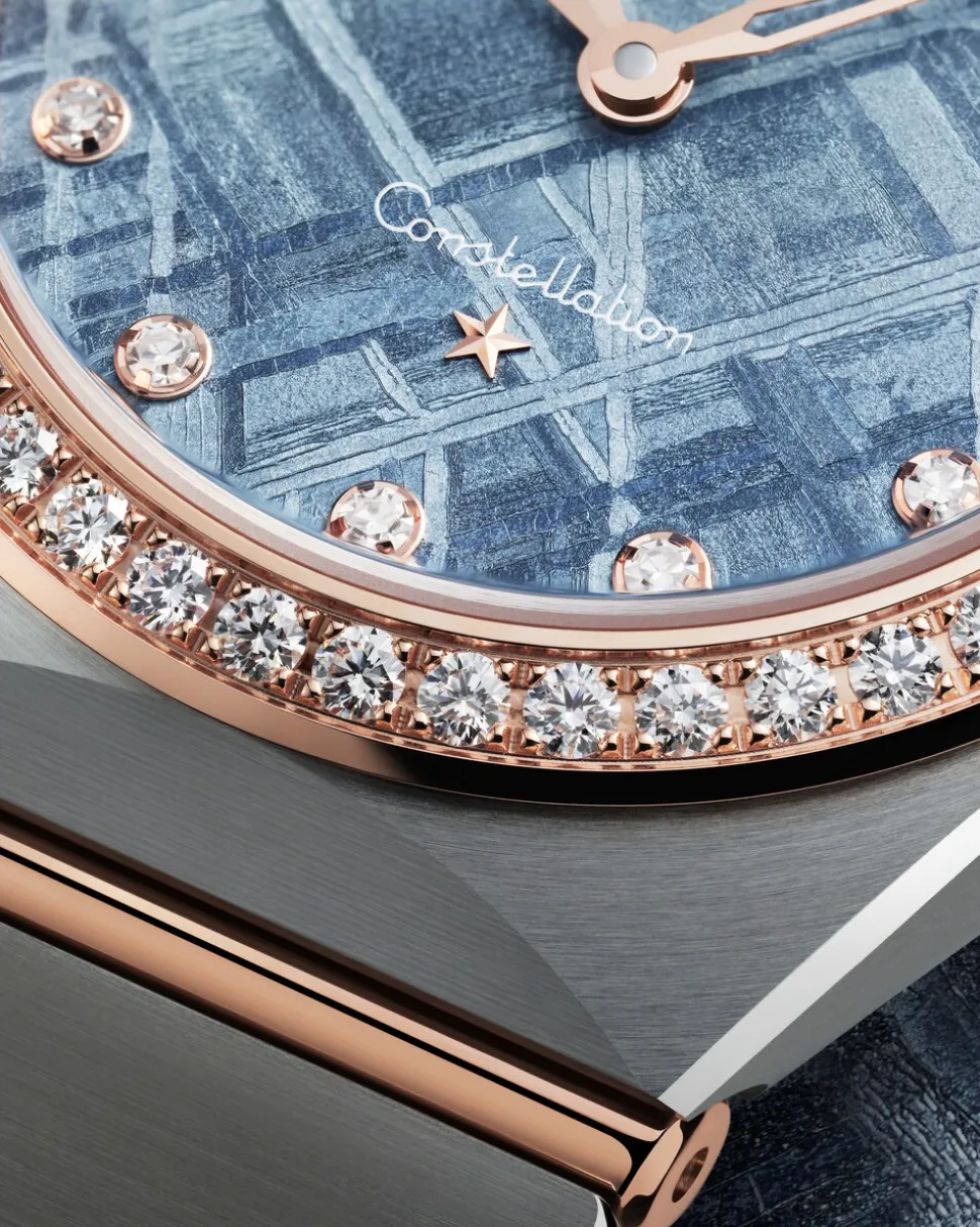 28 mm, steel ‑ Sedna™ gold on steel ‑ Sedna™ gold