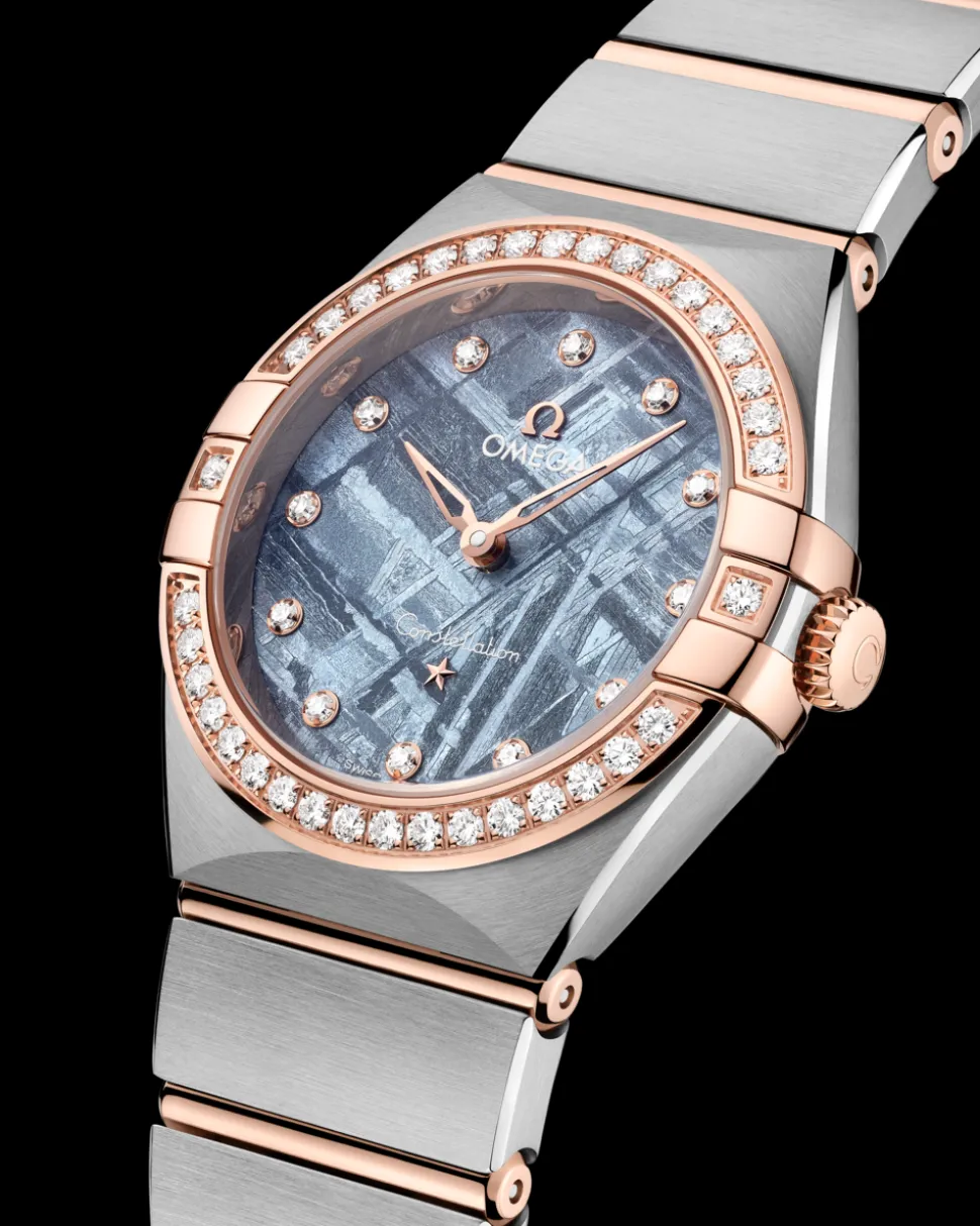 28 mm, steel ‑ Sedna™ gold on steel ‑ Sedna™ gold