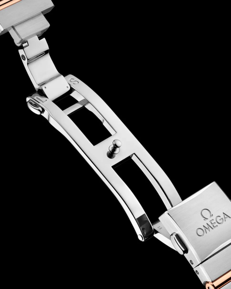 28 mm, steel ‑ Sedna™ gold on steel ‑ Sedna™ gold