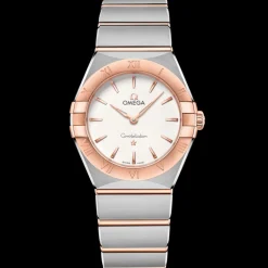 28 mm, steel ‑ Sedna™ gold on steel ‑ Sedna™ gold