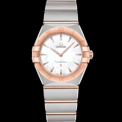 28 mm, steel ‑ Sedna™ gold on steel ‑ Sedna™ gold
