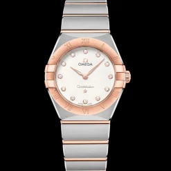 28 mm, steel ‑ Sedna™ gold on steel ‑ Sedna™ gold
