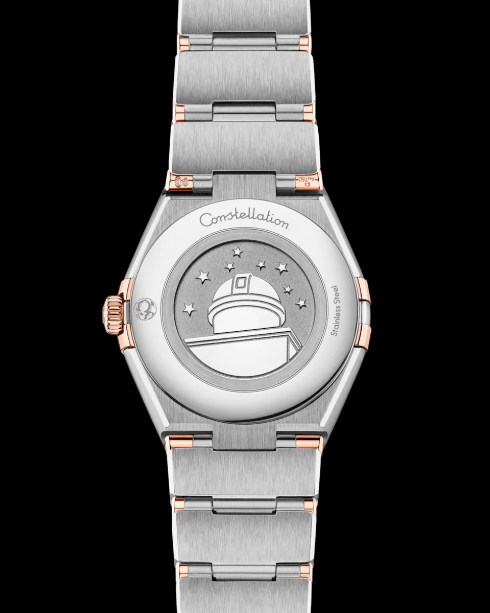 28 mm, steel ‑ Sedna™ gold on steel ‑ Sedna™ gold