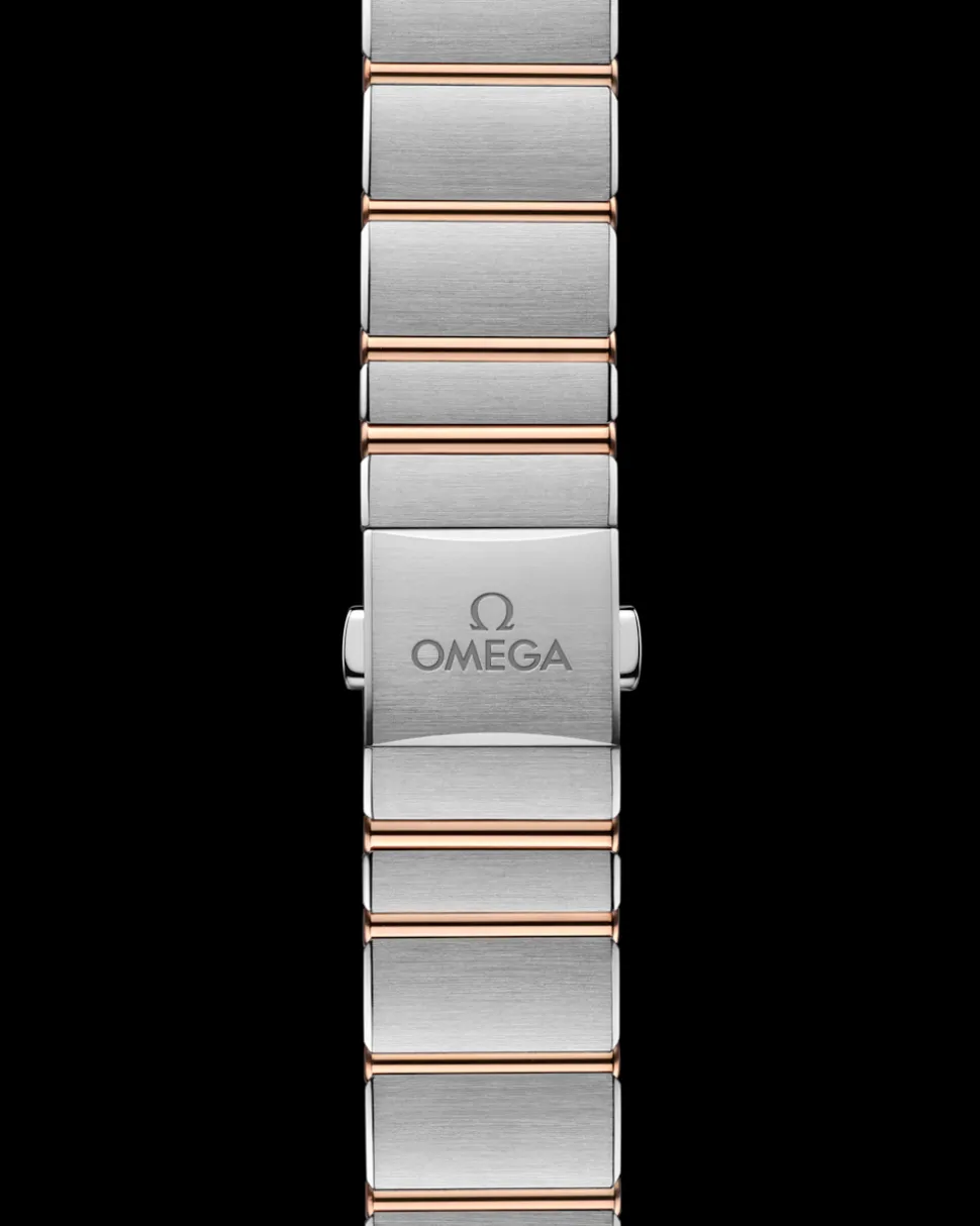 28 mm, steel ‑ Sedna™ gold on steel ‑ Sedna™ gold