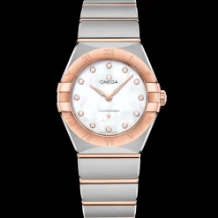 28 mm, steel ‑ Sedna™ gold on steel ‑ Sedna™ gold