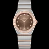 28 mm, steel ‑ Sedna™ gold on steel ‑ Sedna™ gold
