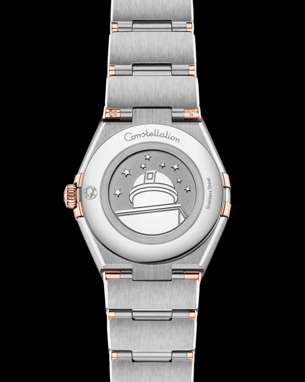 28 mm, steel ‑ Sedna™ gold on steel ‑ Sedna™ gold