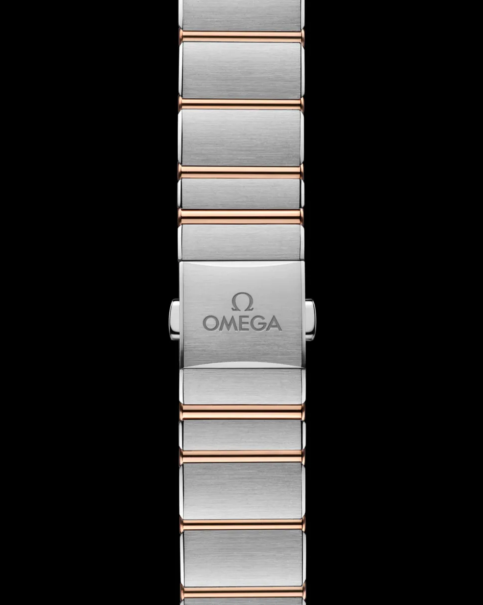 28 mm, steel ‑ Sedna™ gold on steel ‑ Sedna™ gold