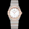 28 mm, steel ‑ Sedna™ gold on steel ‑ Sedna™ gold