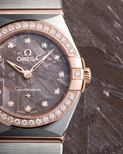 25 mm, steel ‑ Sedna™ gold on steel ‑ Sedna™ gold