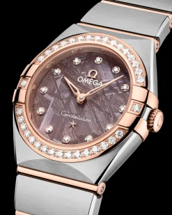 25 mm, steel ‑ Sedna™ gold on steel ‑ Sedna™ gold