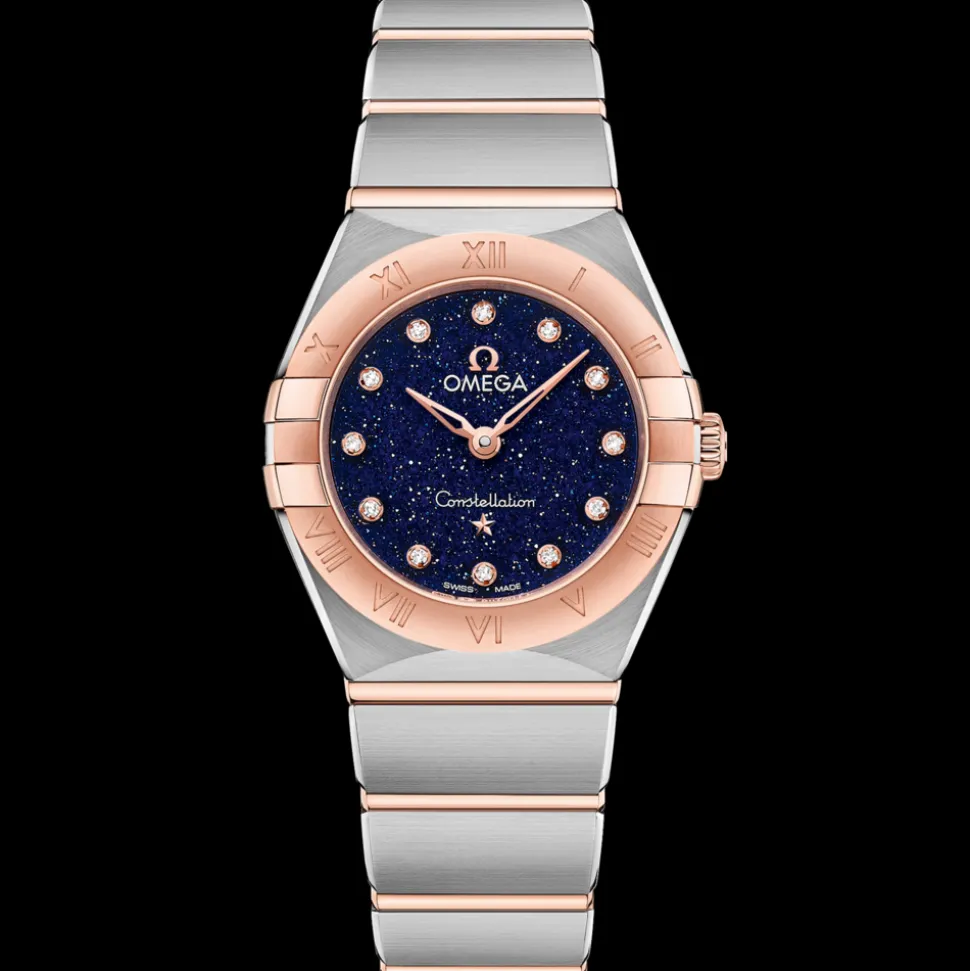 25 mm, steel ‑ Sedna™ gold on steel ‑ Sedna™ gold