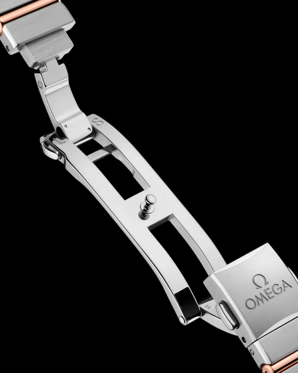 25 mm, steel ‑ Sedna™ gold on steel ‑ Sedna™ gold