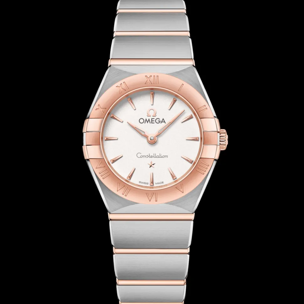 25 mm, steel ‑ Sedna™ gold on steel ‑ Sedna™ gold
