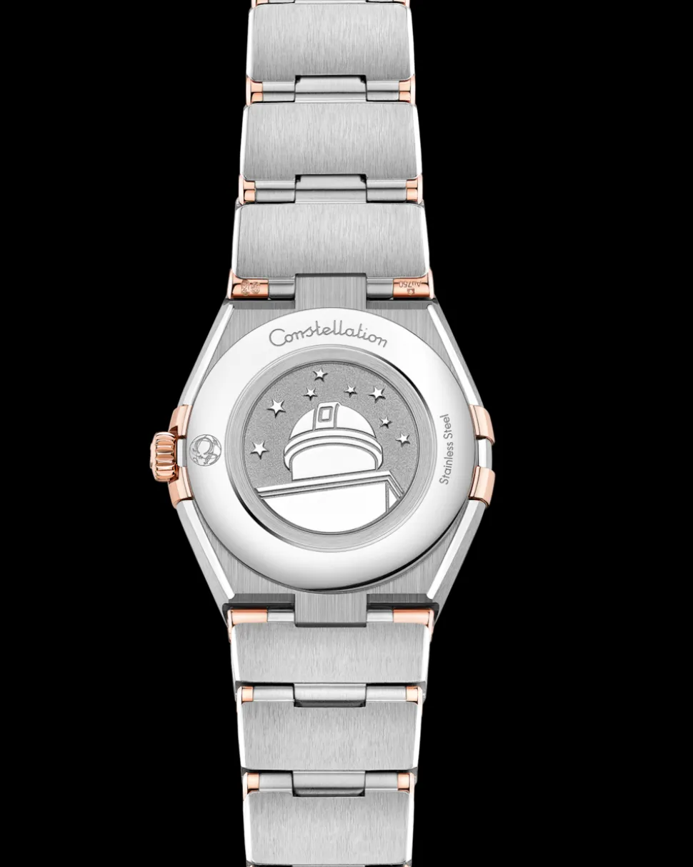 25 mm, steel ‑ Sedna™ gold on steel ‑ Sedna™ gold