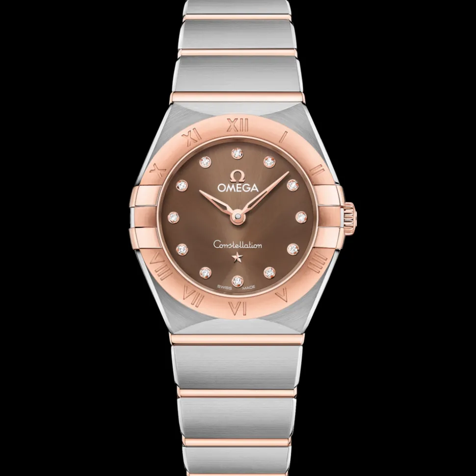 25 mm, steel ‑ Sedna™ gold on steel ‑ Sedna™ gold