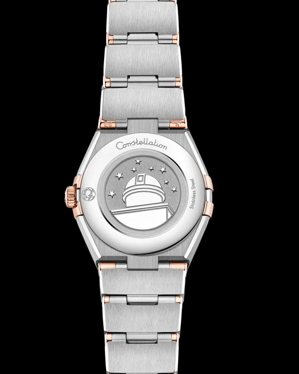 25 mm, steel ‑ Sedna™ gold on steel ‑ Sedna™ gold