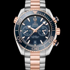 45.5 mm, steel ‑ Sedna™ gold on steel ‑ Sedna™ gold